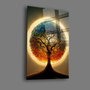 Wallity Camtbl-045 Pintura Decorativa de Vidrio Templado Multicolor 60 x 90 cm